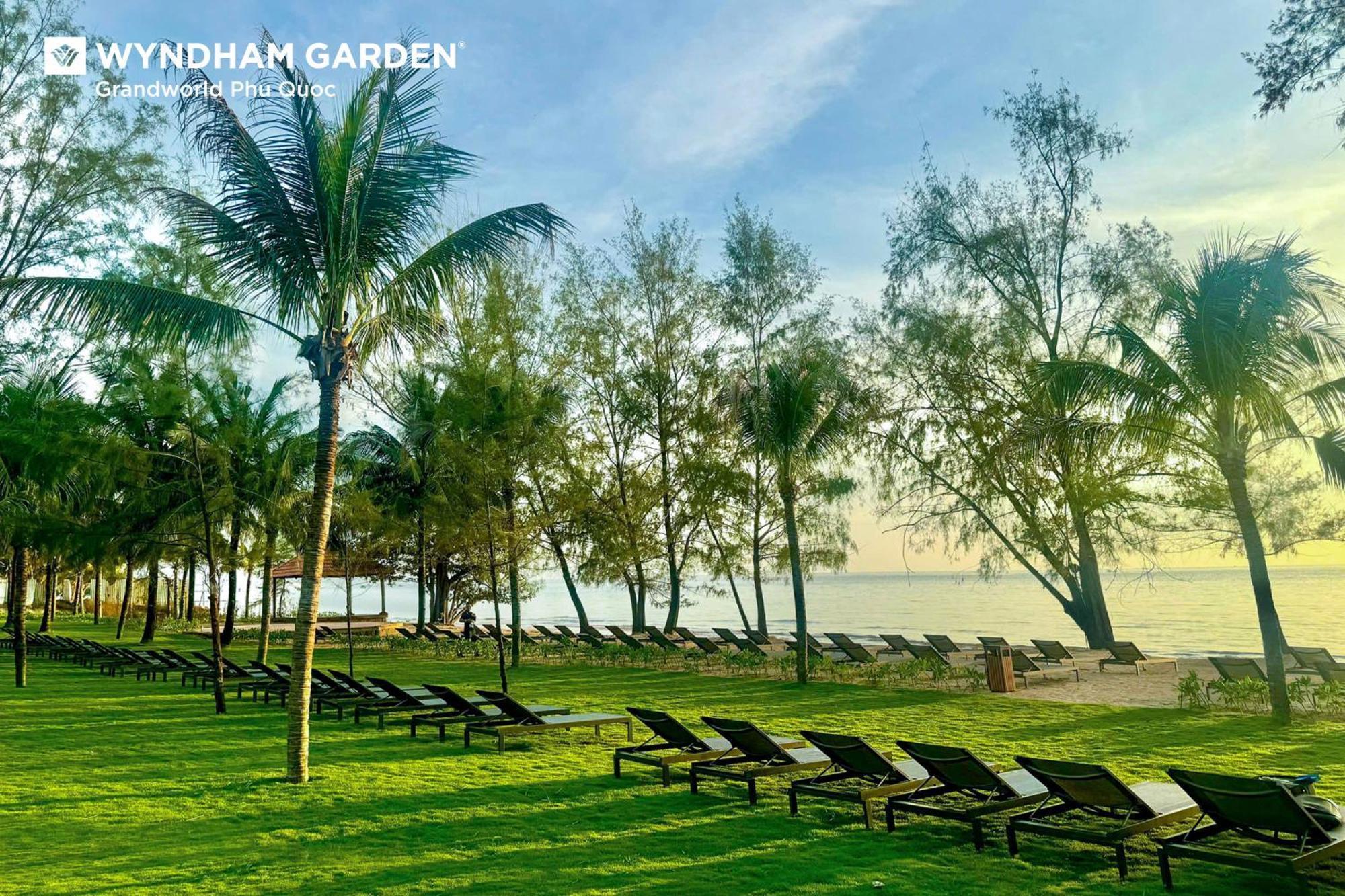 Wyndham Garden Grandworld Phu Quoc Hotel Eksteriør billede