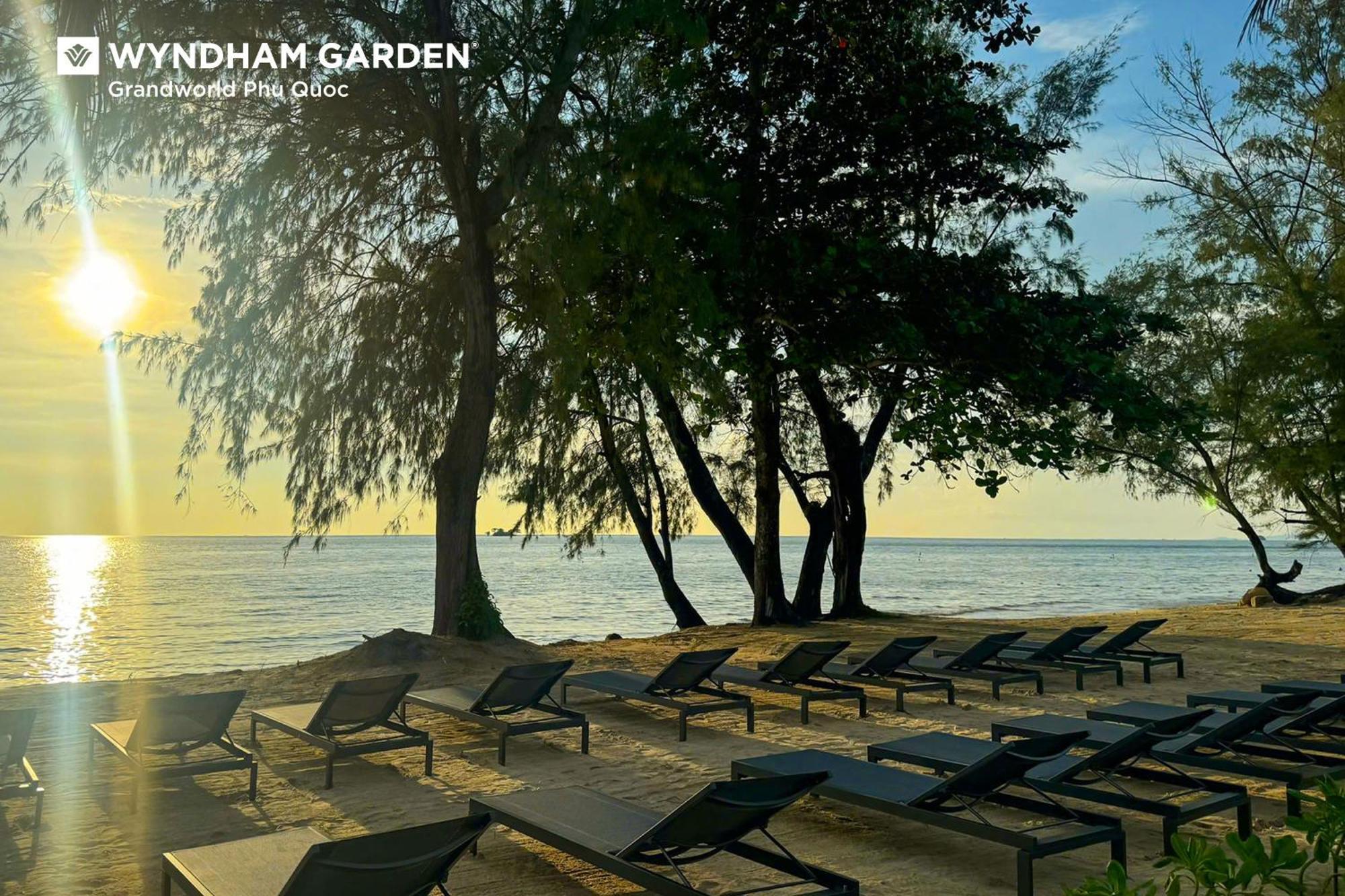 Wyndham Garden Grandworld Phu Quoc Hotel Eksteriør billede
