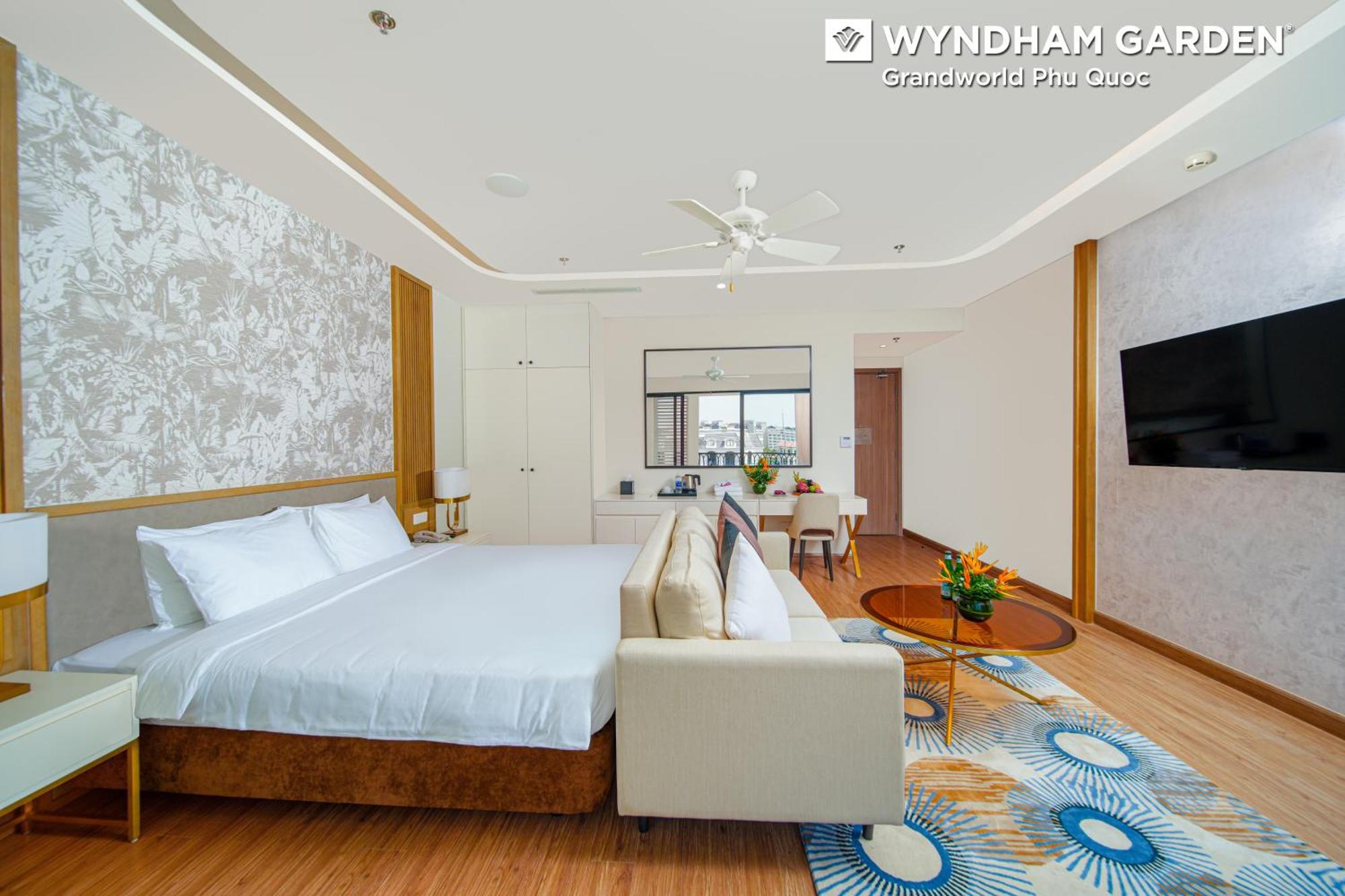 Wyndham Garden Grandworld Phu Quoc Hotel Eksteriør billede