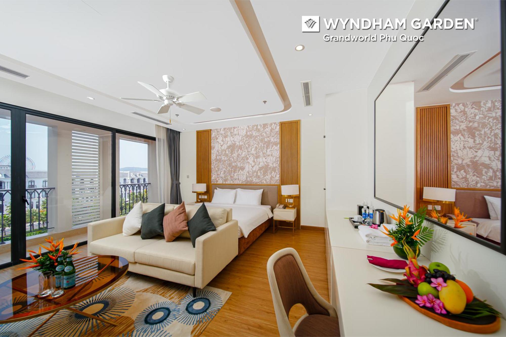 Wyndham Garden Grandworld Phu Quoc Hotel Eksteriør billede