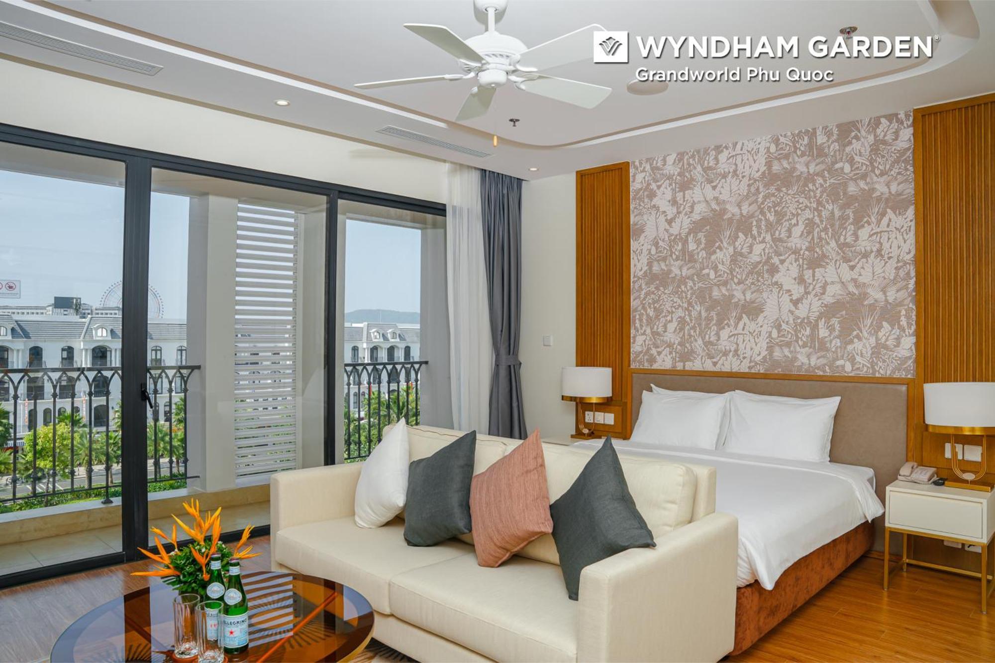 Wyndham Garden Grandworld Phu Quoc Hotel Eksteriør billede