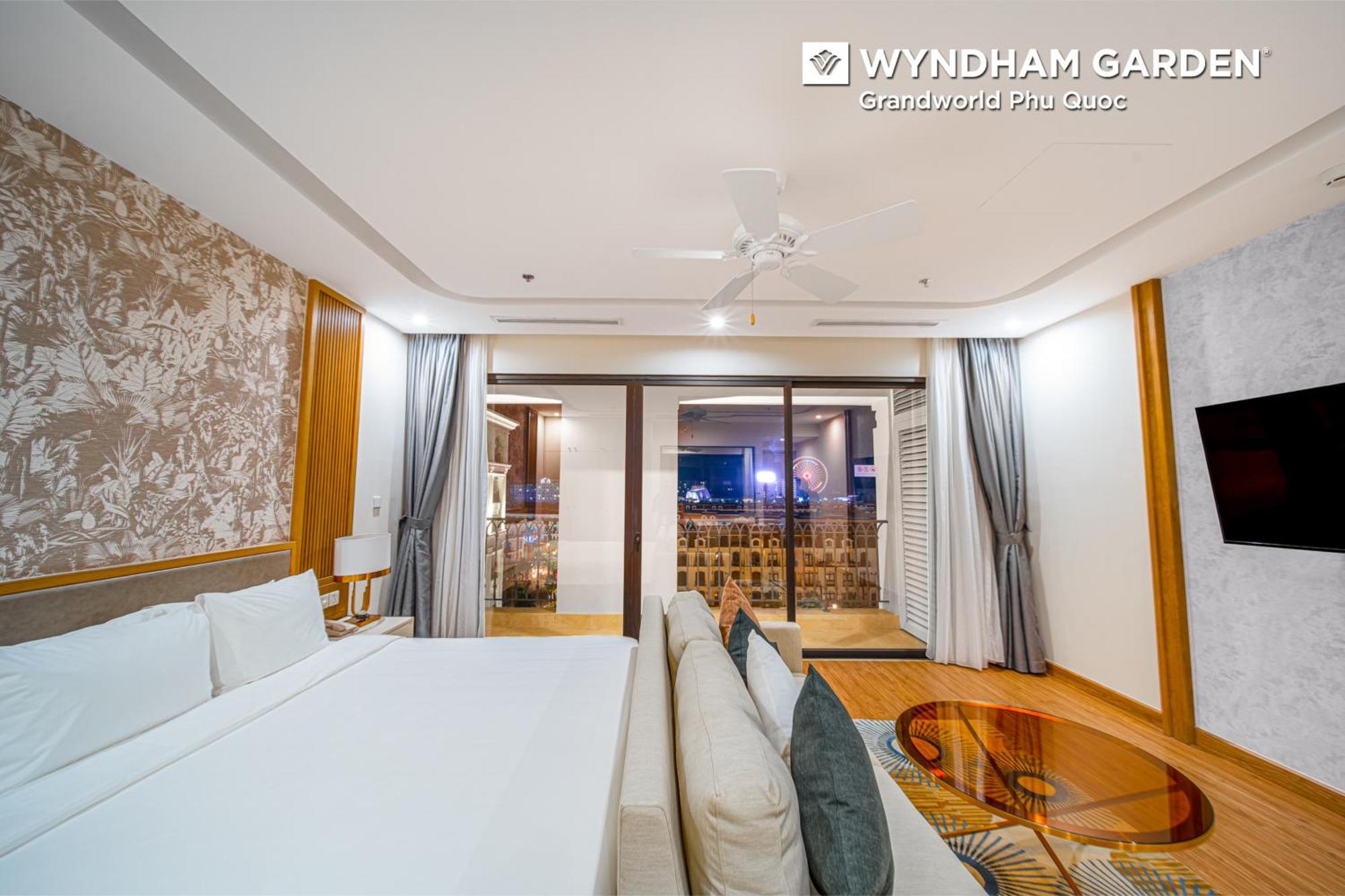 Wyndham Garden Grandworld Phu Quoc Hotel Eksteriør billede