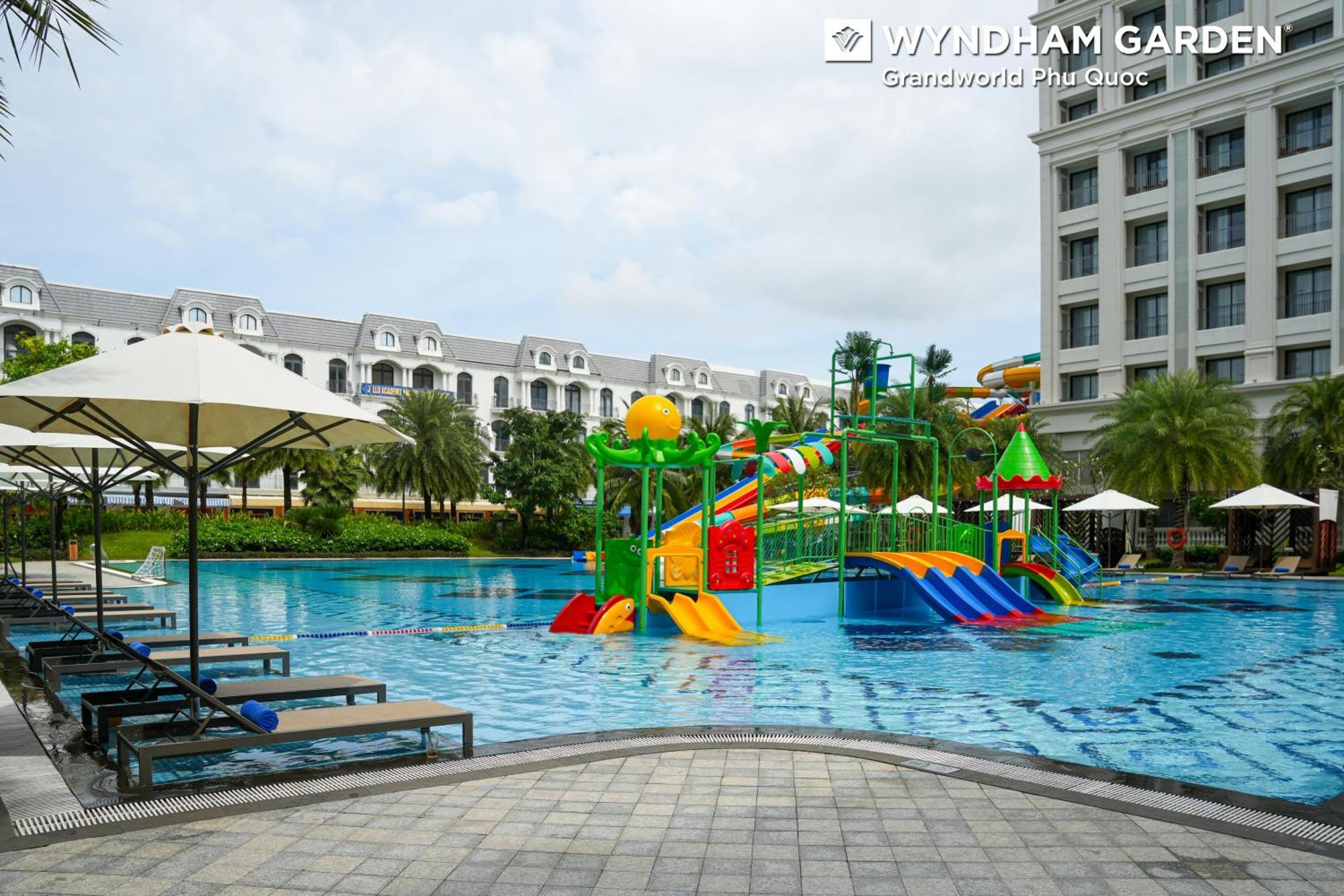 Wyndham Garden Grandworld Phu Quoc Hotel Eksteriør billede