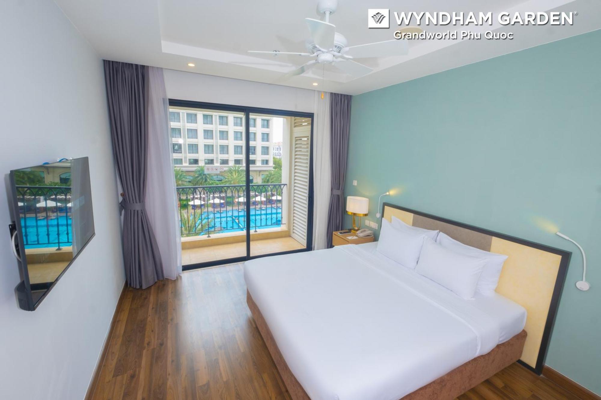 Wyndham Garden Grandworld Phu Quoc Hotel Eksteriør billede