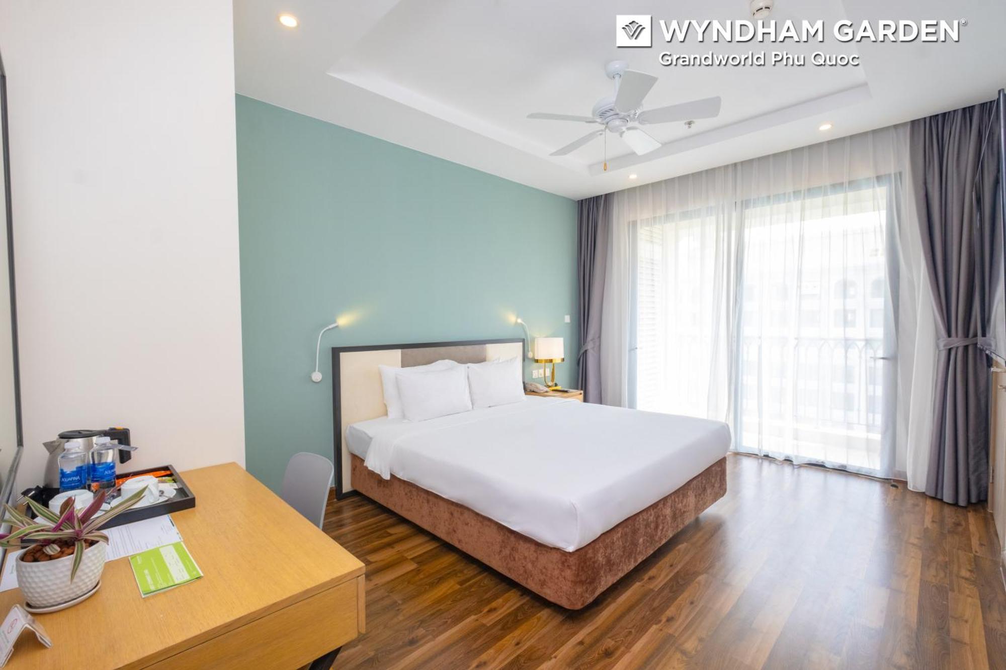 Wyndham Garden Grandworld Phu Quoc Hotel Eksteriør billede
