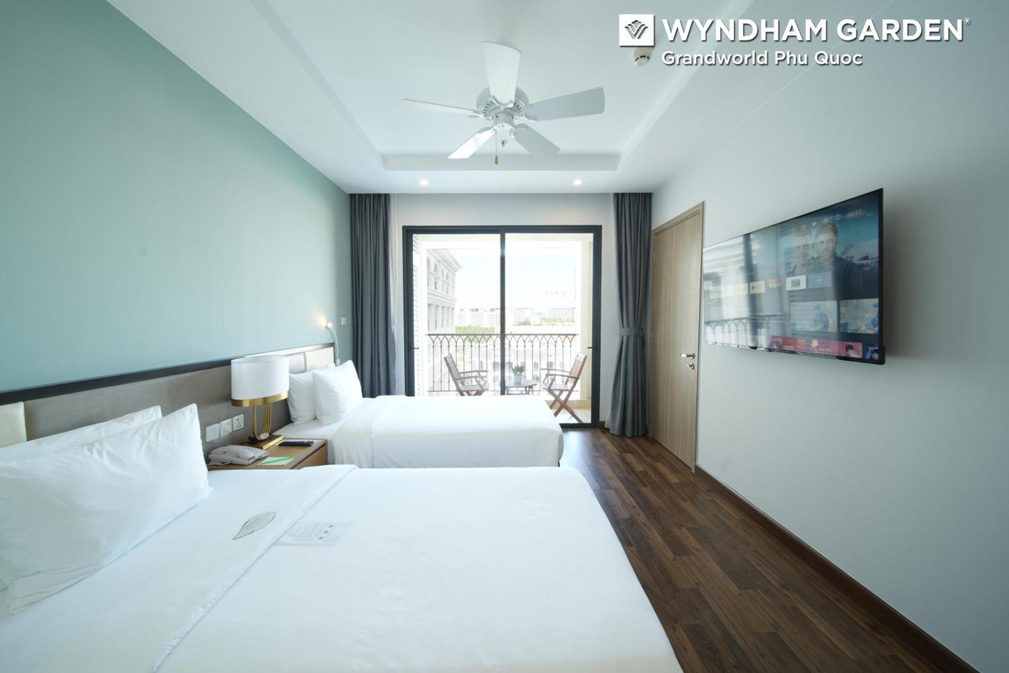 Wyndham Garden Grandworld Phu Quoc Hotel Eksteriør billede