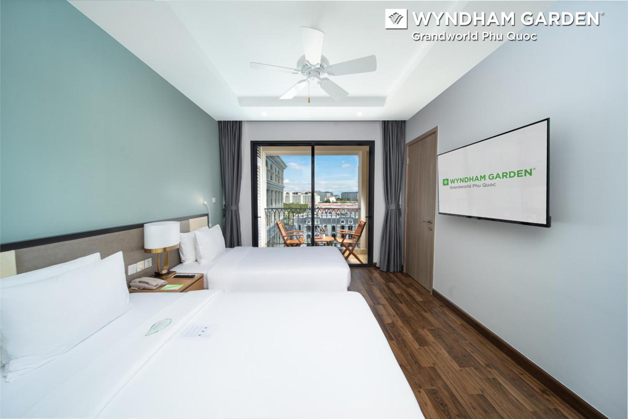 Wyndham Garden Grandworld Phu Quoc Hotel Eksteriør billede