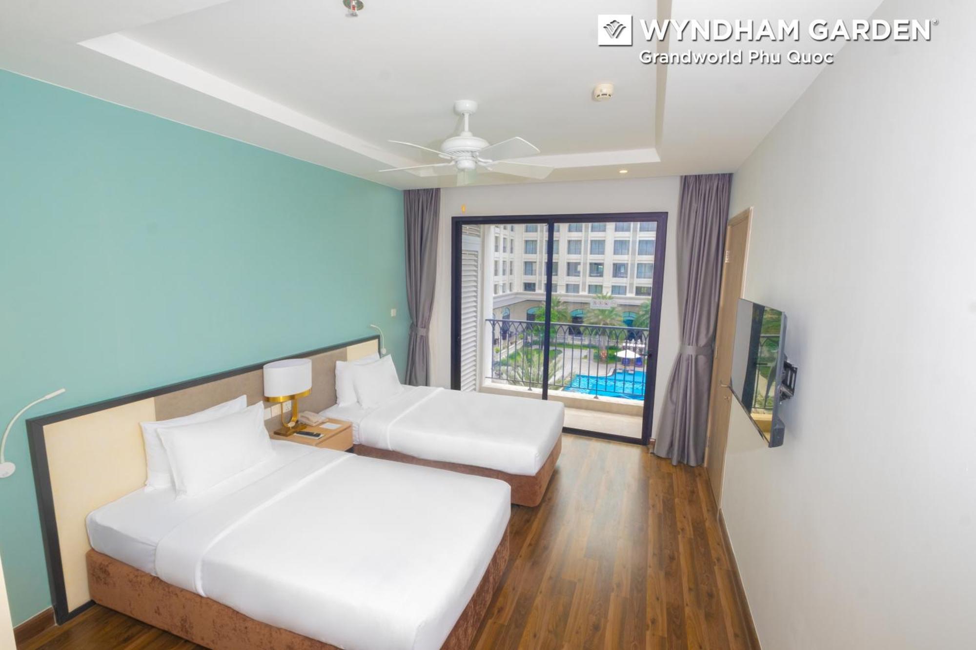Wyndham Garden Grandworld Phu Quoc Hotel Eksteriør billede