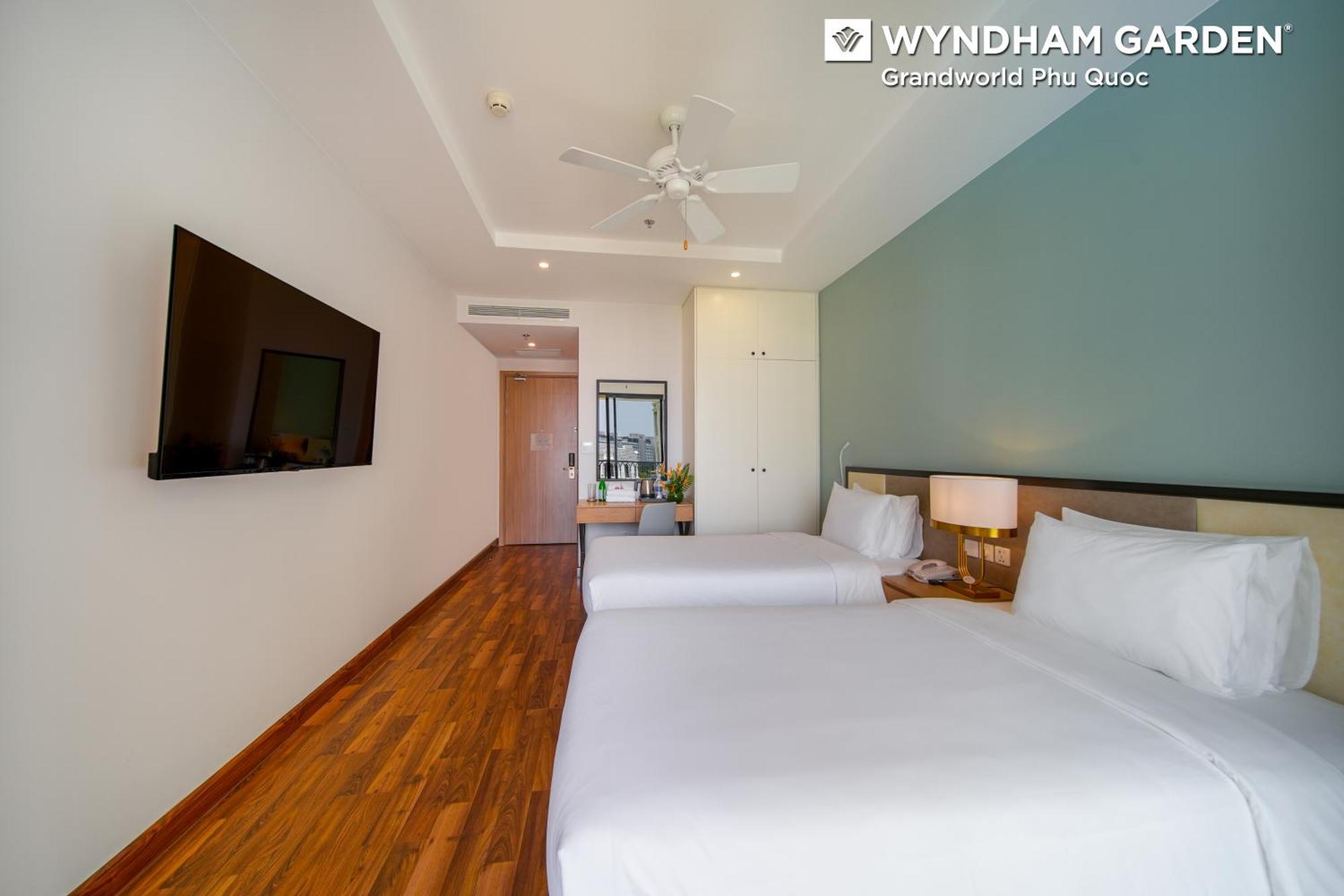 Wyndham Garden Grandworld Phu Quoc Hotel Eksteriør billede