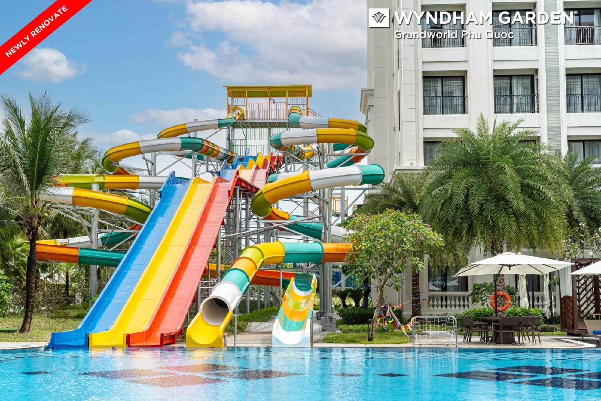 Wyndham Garden Grandworld Phu Quoc Hotel Eksteriør billede