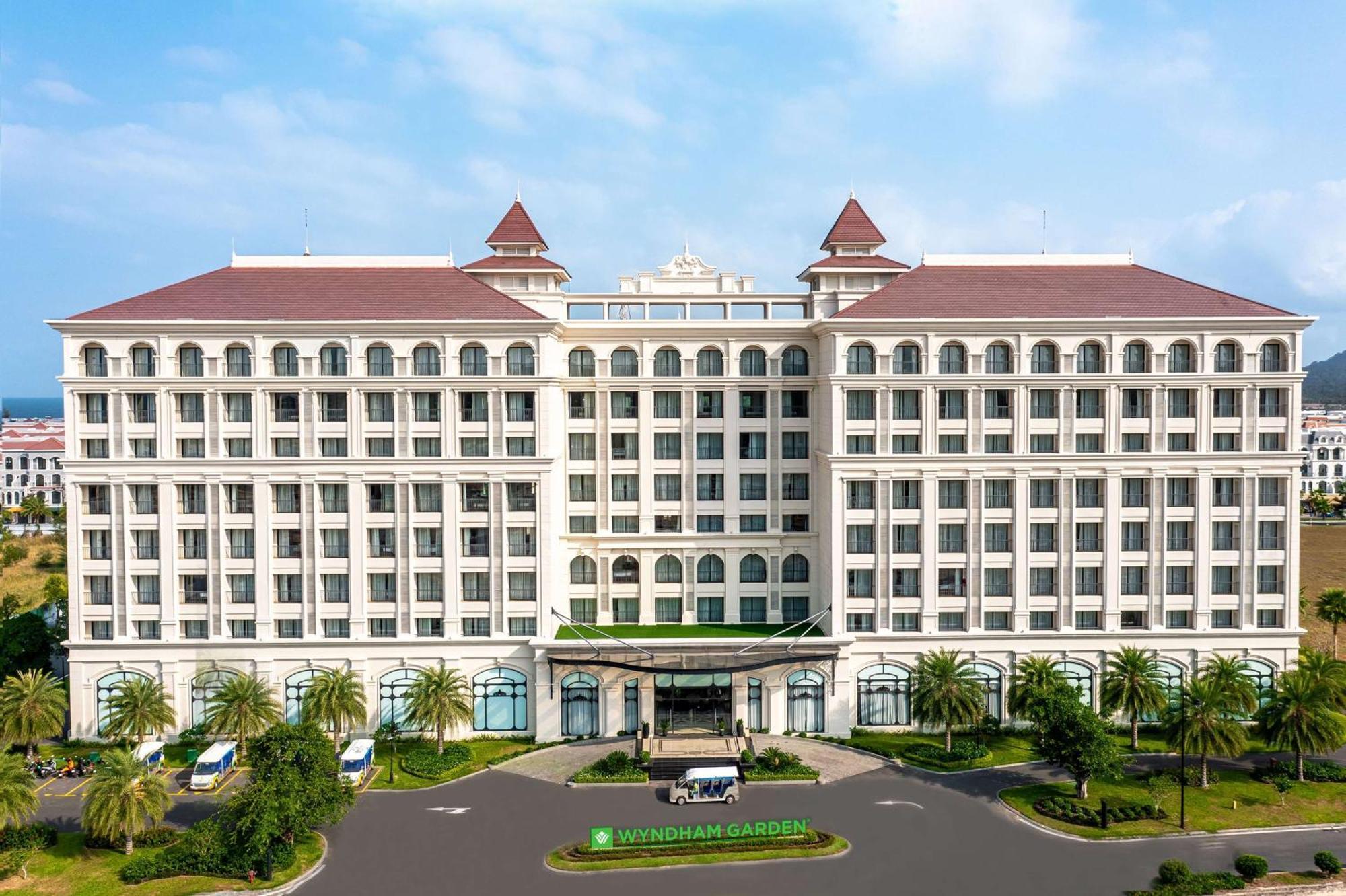 Wyndham Garden Grandworld Phu Quoc Hotel Eksteriør billede