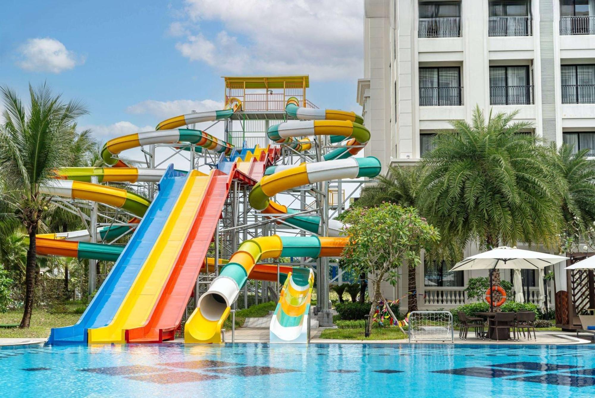 Wyndham Garden Grandworld Phu Quoc Hotel Eksteriør billede